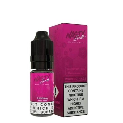 Nasty Juice Nic Salt 10ml – Wicked Haze