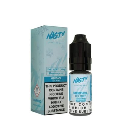 Nasty Juice Nic Salts 10ml – Menthol