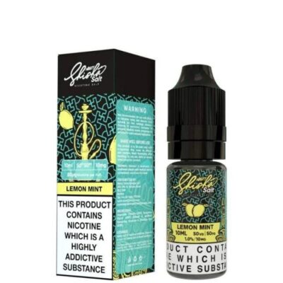 Nasty Juice Shisha Nic Salts 10ml – Lemon Mint