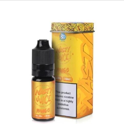 Nasty Juice 10ml E-Liquid – Cush Man – Mango 50/50
