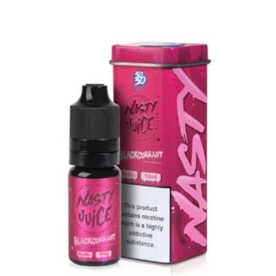 NASTY JUICE 10ml E-Liquid – Wicked Haze – Blackcurrant Lemonade 50/50