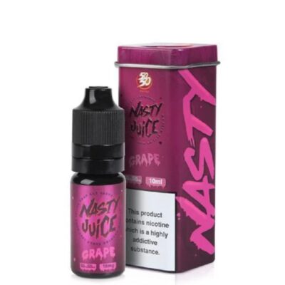 NASTY JUICE 10ml E-Liquid – ASAP Grape 50/50