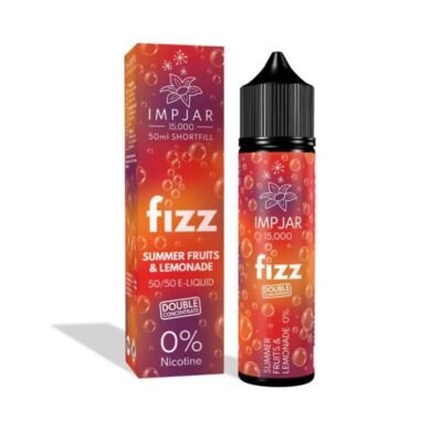 IMP Jar 50ml Fizzy – Summer Fruits & Lemonade 50/50 Shortfill