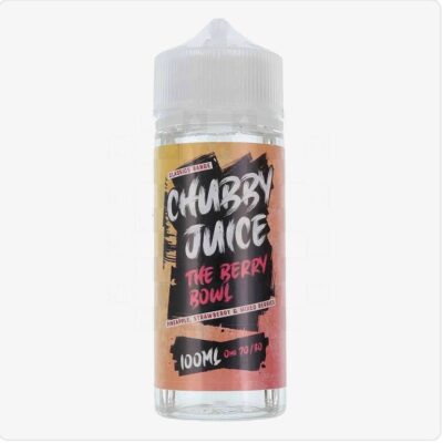 The Berry Bowl by Chubby Juice E -Liquid | 100ml Short Fill