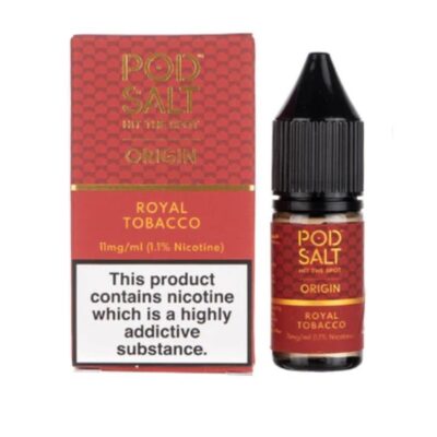 Royal Tobacco Nic Salt by Pod Salt Origin