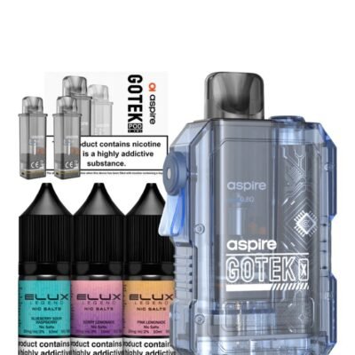 Aspire Gotek X Bundle