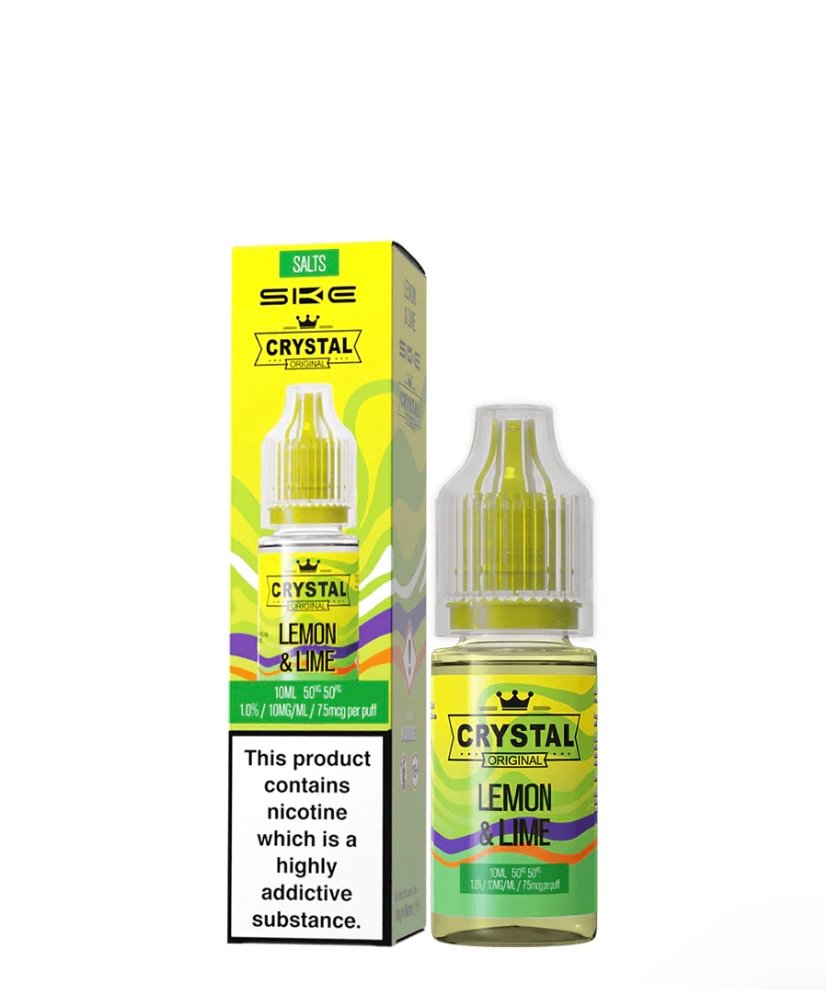 Lemon & Lime Crystal Vape Juice by SKE