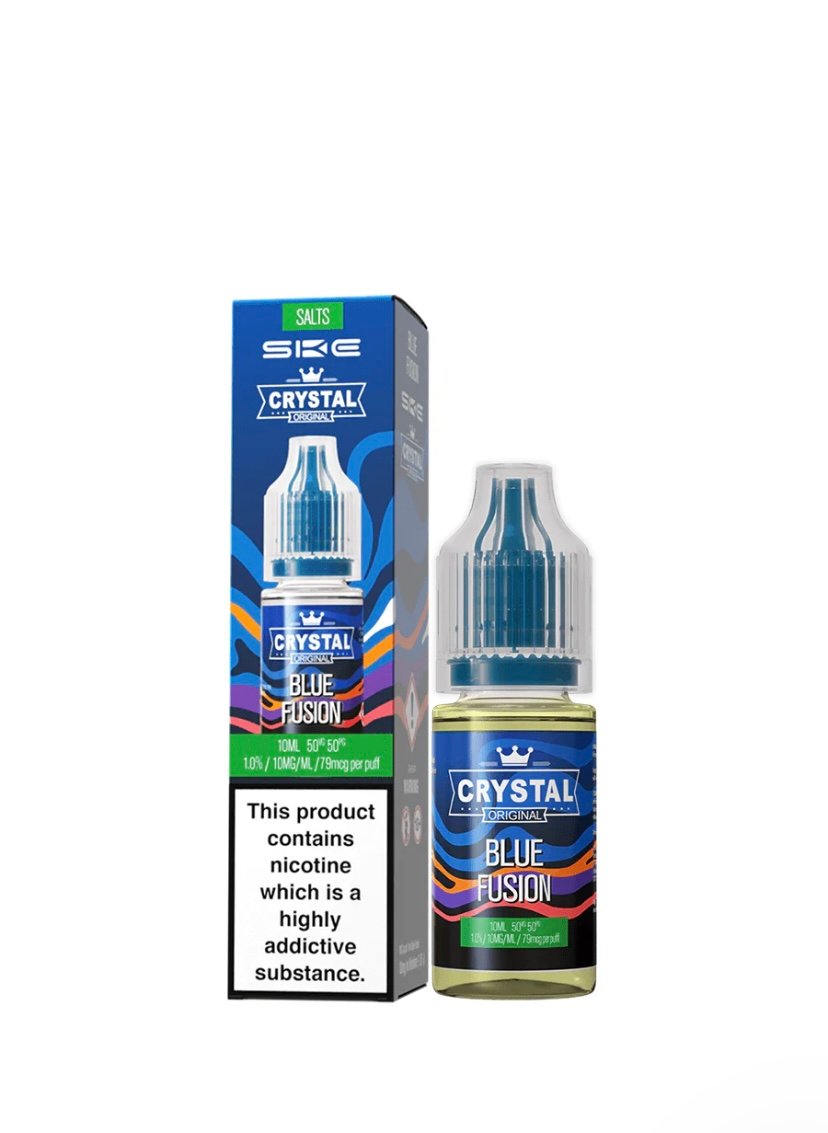 Blue Fusion Crystal Vape Juice by SKE