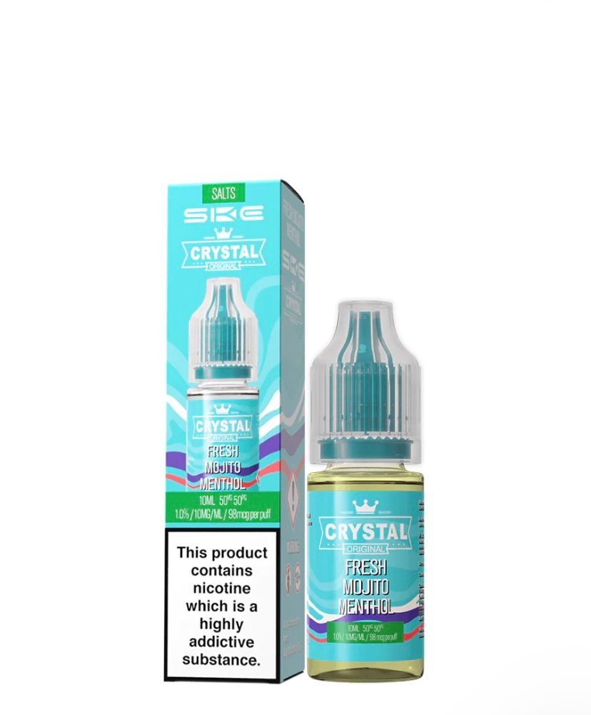Fresh Mojito Menthol Crystal Vape Juice by SKE