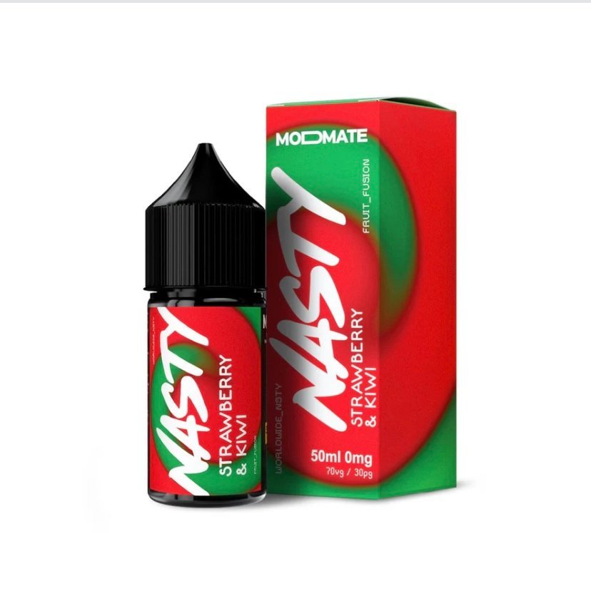 Nasty ModMate – Strawberry & Kiwi 50ml Shortfill