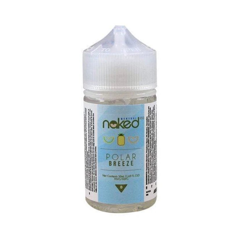 NAKED 100 E-Liquid 50ml Shotfill – Polar Breeze