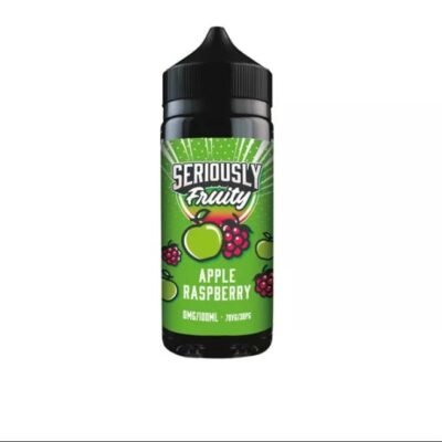 Seriously Fruity by Doozy Vape 100ml Shortfill 0mg (70VG/30PG)