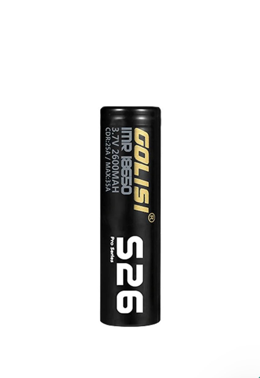 Golisi S26 18650 Battery