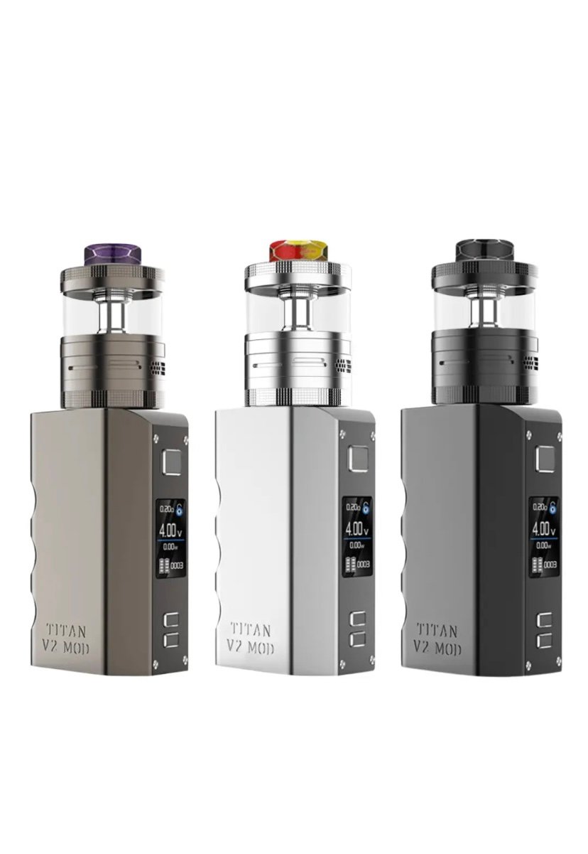Steam Crave Titan V2 Combo Vape Kit