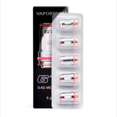 VAPORESSO GTI MESH COILS (5 PACK)