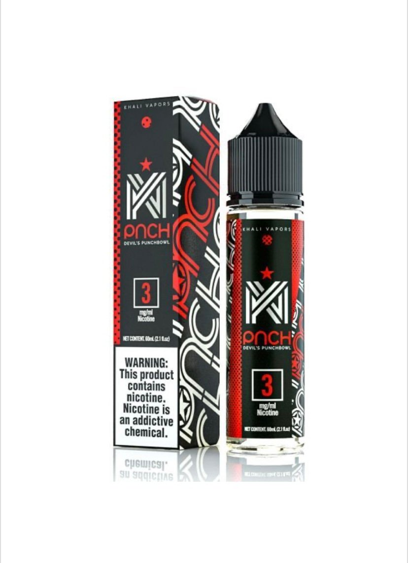 KHALI VAPORS DEVILS PUNCHBOWL