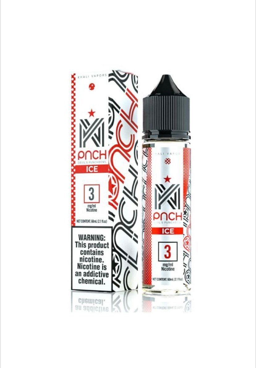 KHALI VAPORS DEVILS PUNCHBOWL ICED