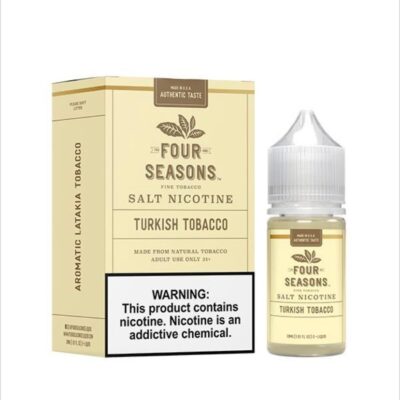 FOUR SEASONS SALTS TURKISH TOBACCO