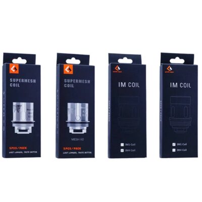GEEKVAPE IM & SUPER MESH COILS 5 PACK