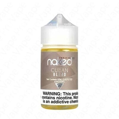 CUBAN BLEND NAKED 100 60ML