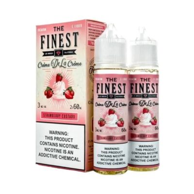 STRAWBERRY CUSTARD THE FINEST E-JUICE 2X60ML