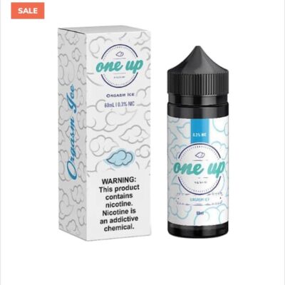 MENTHOL WATERMELON GUAVA PEACH Orgasm Ice by One Up Vapor Original 100ml
