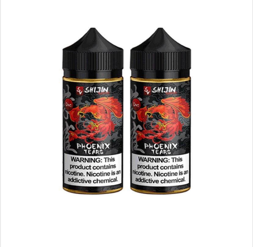 2PACK BUNDLE Phoenix Tears by Shijin Vapor 200ml (2x100ml)