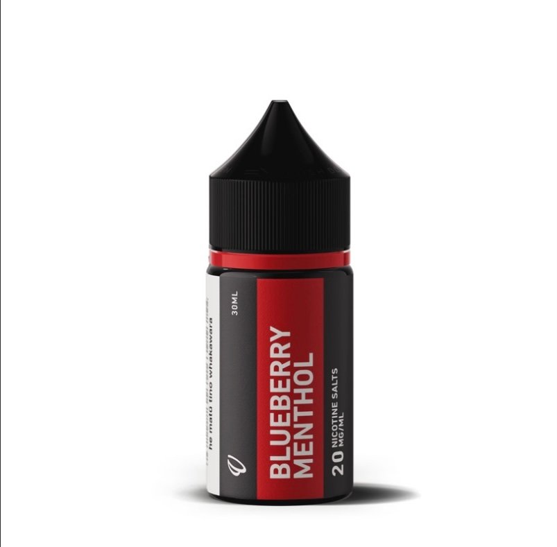 VE SALTS BLUEBERRY MENTHOL E-LIQUID