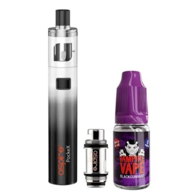 Aspire Pockex Vape Kit Bundle