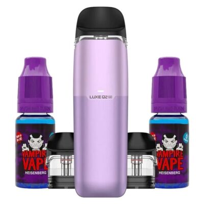 Vaporesso Luxe Q2 SE Kit & E-Liquids Bundle