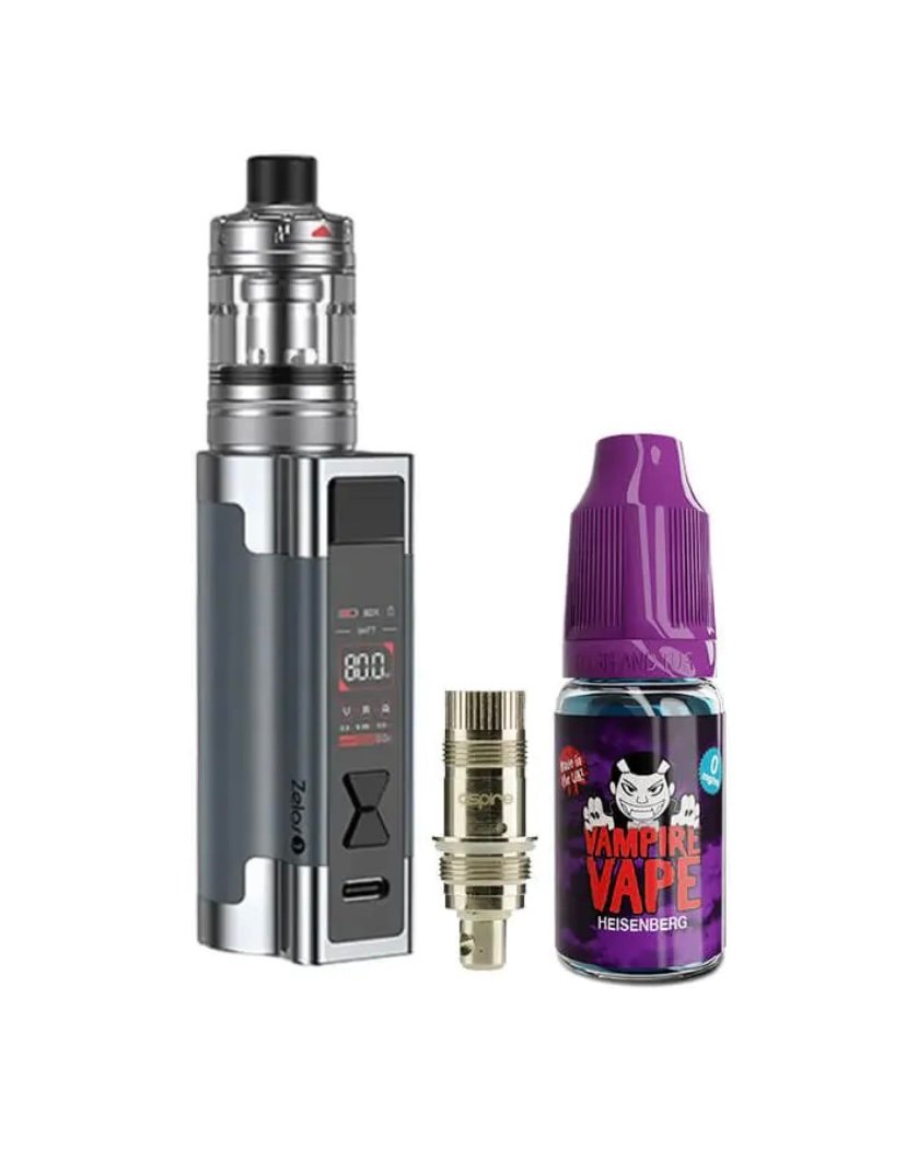 Aspire Zelos 3 Vape Kit Bundle