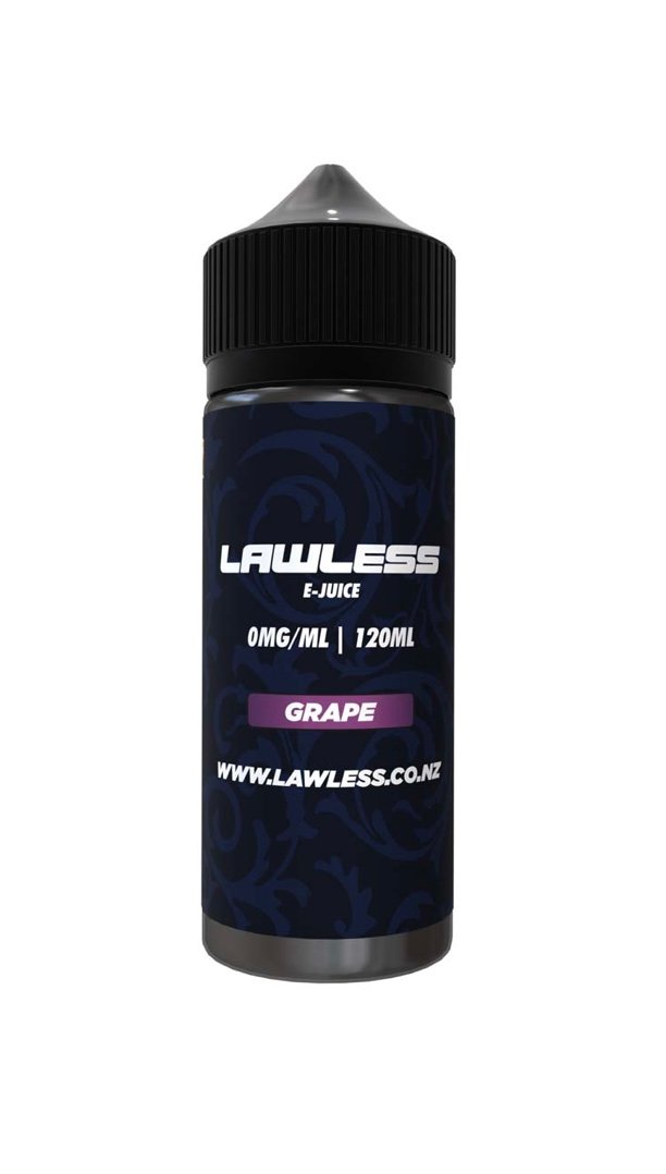 Grape E-liquid By Lawless Vape
