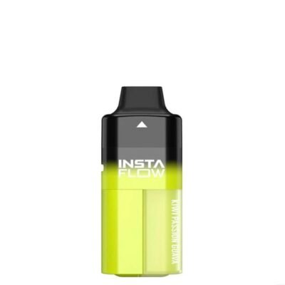 Instaflow 4500 Kiwi Passion Guava Disposable Vape – 20mg