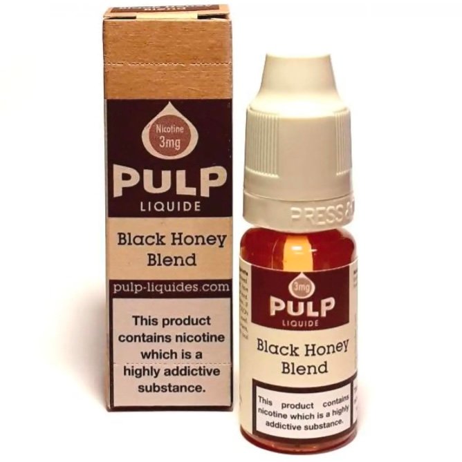 Black Honey Tobacco Blend E-Liquid by Pulp 70PG