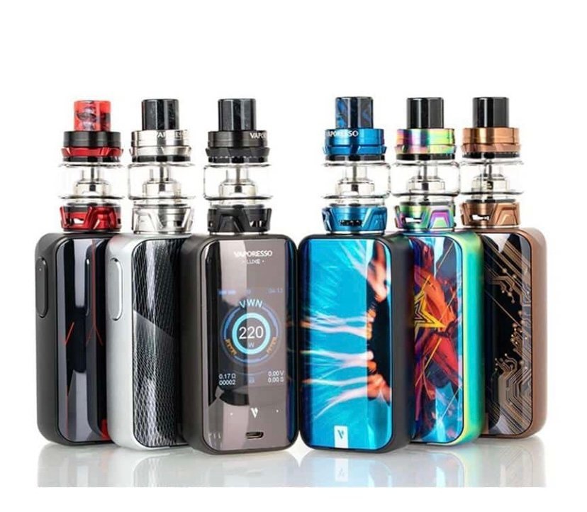 Vaporesso Luxe S 220W with SKRR Tank starter kit
