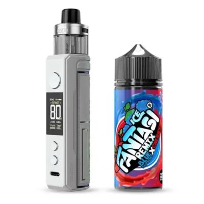 VOOPOO Drag X2 with 70/30 Shortfill E-Liquid Vape Pack