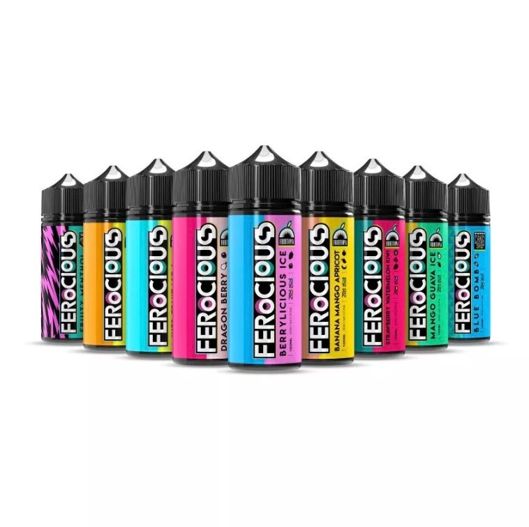 Best Ferocious Fruit E-Liquids | 70/30 Bundle