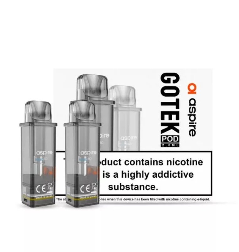 Aspire Gotek X Replacement Mesh Pods (2-Pack)