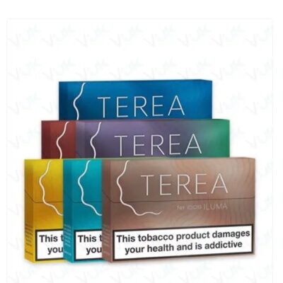 IQOS TEREA Heated Tobacco Sticks