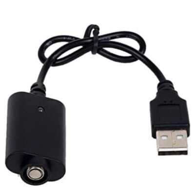 x USB Electronic Cigarette Battery Charger 510 Ego-C Ego-T ECig E-Cig CE4 23cm Lead