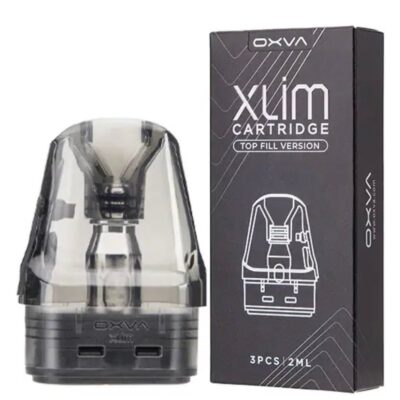 OXVA Xlim V3 Replacement Pod Cartridges (0.4, 0.6, 0.8 & 1.2) – For Xlim Pro, Xlim Kit & Xlim SE