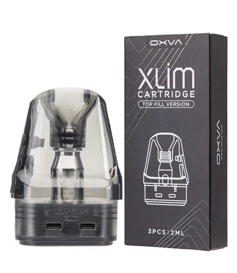 OXVA Xlim V3 Replacement Pod Cartridges (0.4, 0.6, 0.8 & 1.2) – For Xlim Pro, Xlim Kit & Xlim SE