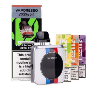 Vaporesso XROS 4 Nano Pod Kit Bundle