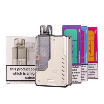 Aspire GoTek Pro Pod Kit Bundle