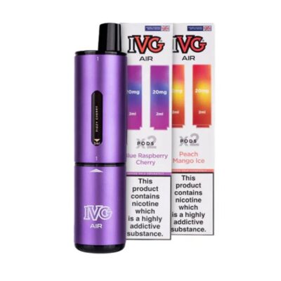 IVG Air 4 in 1 Pod Kit Bundle