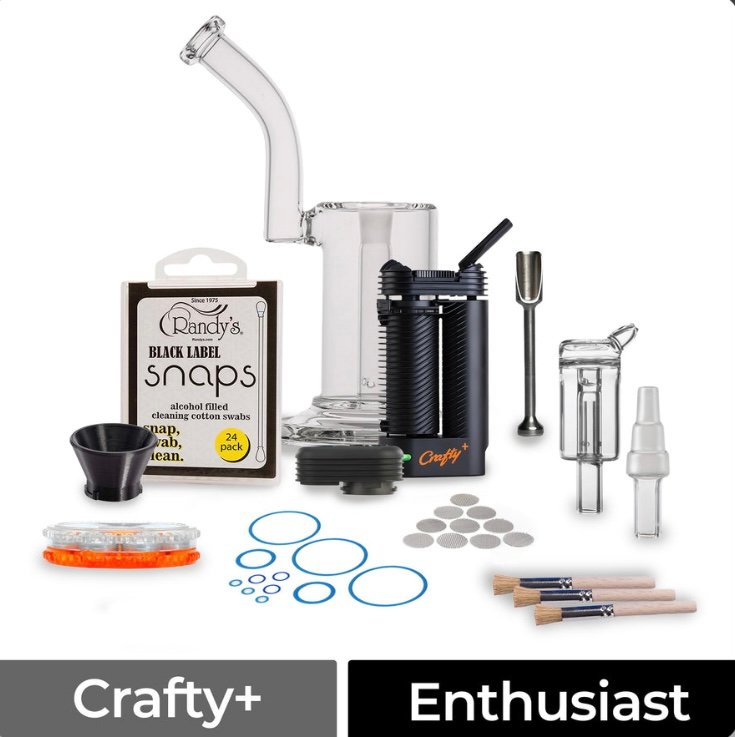 Crafty+ Enthusiast Vaporizer Kit