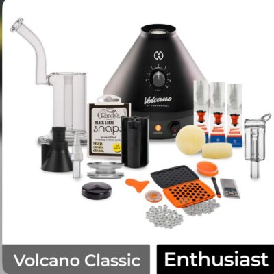 Volcano Classic Enthusiast Vaporizer Kit