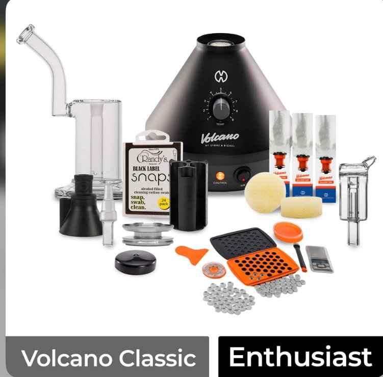 Volcano Classic Enthusiast Vaporizer Kit