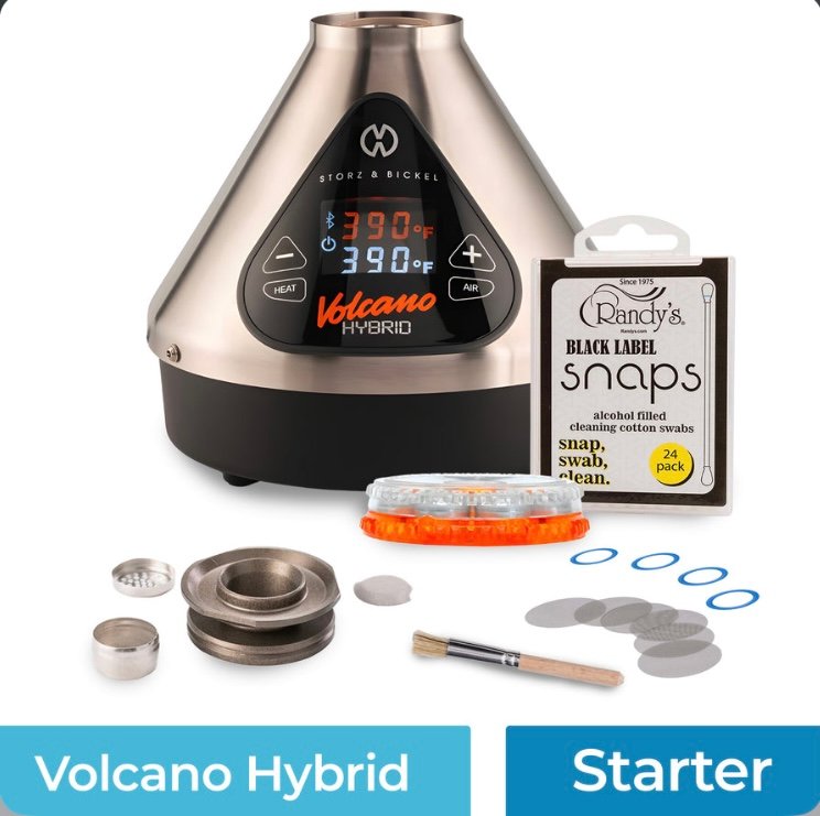 Volcano Hybrid Starter Vaporizer Kit