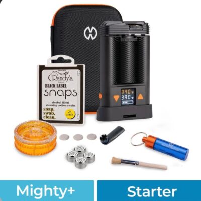 Mighty+ Starter Vaporizer Kit